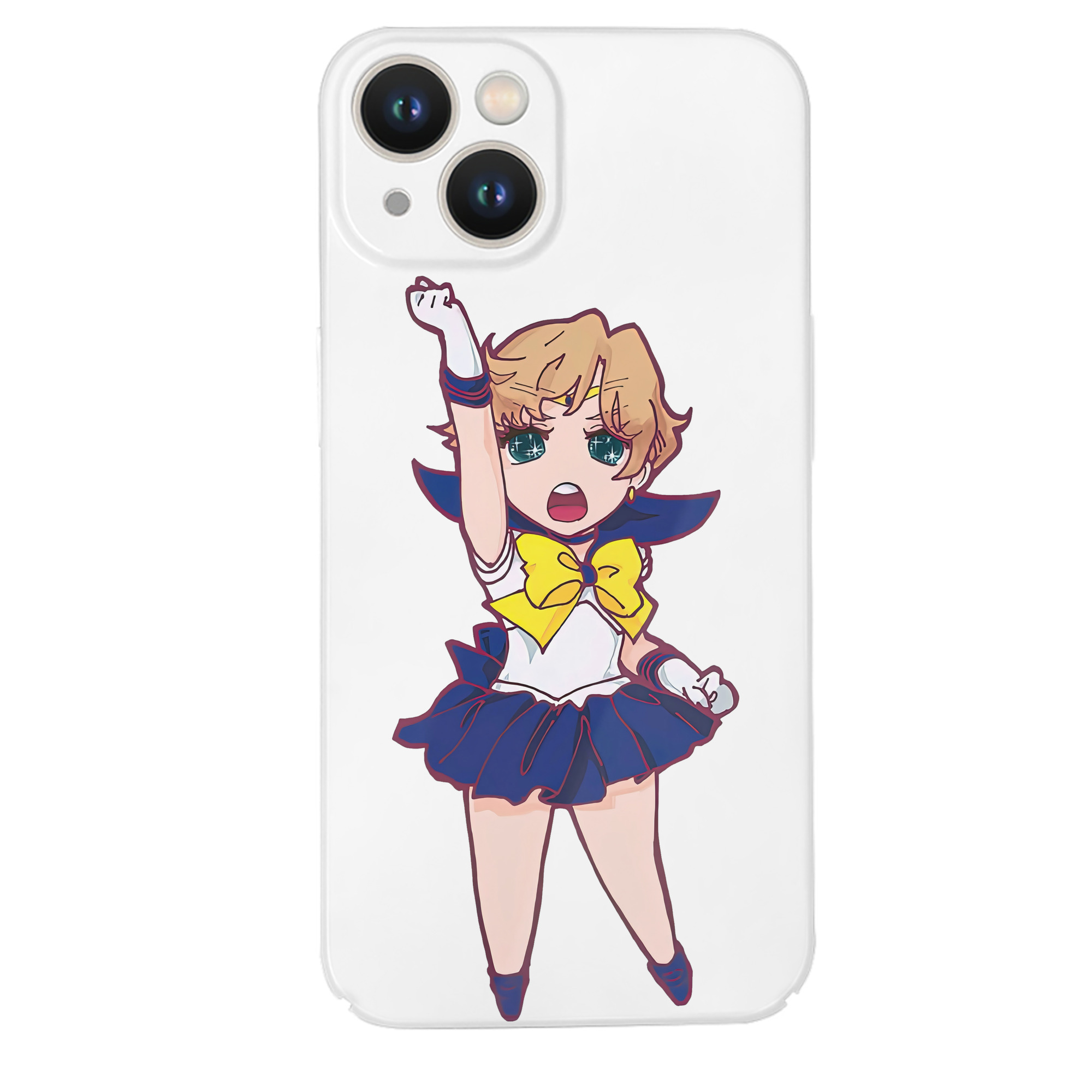 （画像用） 美少女戦士セーラームーン 天王はるか Sailor Moon Tenoh Haruka 【iPhone 14シリーズ対応】ハードケース